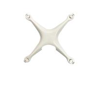 Compatible avec le châssis du Phantom 4, remplacement de la coque supérieure, centrale et inférieure, compatible avec les pièces de réparation du drone DJI Phantom 4(Upper Shell)