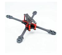 Compatible avec Le châssis en Fibre de Carbone SoloGood Alfa Monster 7 Pouces, empattement 275 mm et épaisseur des Bras 6 for Drone Course RC à Monter soi-même