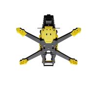 Compatible avec Le châssis modulaire SpeedyBee Master3X for Drone de Course FPV Freestyle, Conception légère de 3 à 3,6 Pouces(Frame O3)