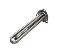 Compatible avec le chauffe-eau électrique DERNORD for lave-vaisselle, réservoir d'eau de piscine, bride triangulaire 220 V/380 V, élément chauffant 63 mm, 9 kW SUS304.