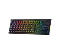 Compatible avec Le Clavier de Jeu RVB sans Fil Redragon K580 Pro, 3 Modes 104 Touches échangeables à Chaud, commutateur Rouge linéaire