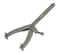 Compatible avec Le Clip de Fixation de Disque de Courroie de Volant de Type Y, étrier d'embrayage, Support de Retrait e pignon de poulie, Outil de réparation de Moto