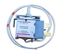 Compatible avec le commutateur de thermostat de réfrigérateur Homa WDF25U-920-EX Contrôleur de température de remplacement d'origine à 2 broches Contrôle précis de la température Économie d'énergie du
