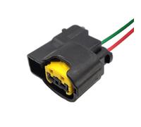 Compatible avec Le connecteur de Bobine d'allumage Automobile Hyundai 49093-0211 à 2 Broches, Faisceau de câbles, connecteur de Remplacement pour Bloc Bobine.