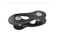 Compatible avec le connecteur de chaîne Wippermann ConneX Link - Sans outil, convient aux chaînes 11 et 12 vitesses.(12speed Black boxed)