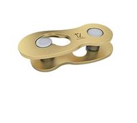 Compatible avec le connecteur de chaîne Wippermann ConneX Link - Sans outil, convient aux chaînes 11 et 12 vitesses.(12speed Gold boxed)