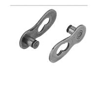 Compatible avec le connecteur de chaîne Wippermann ConneX Link - Sans outil, convient aux chaînes 11 et 12 vitesses.(11speed Silver boxed)