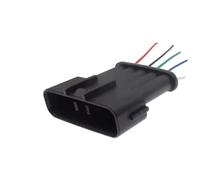 Compatible avec Le connecteur étanche à 5 Broches pour capteur de débitmètre d'air d'allumage Toyota 7283-7050-30 (mâle).