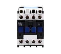 Compatible Avec Le Contacteur CA CHINT CJX2-2508 LC1, 18 A, Triphasé, Tripolaire, Bobine NO, Tension 380 V, 220 V, 110 V, 36 V, 24 V, 48 V, Montage Sur Rail DIN, 3P+1NO(24V 60W)