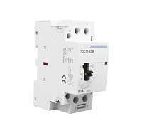Compatible Avec Le Contacteur Modulaire Domestique Sur Rail DIN TOCT1 2P 63A 220V/230V 50/60Hz, Avec Interrupteur De Commande Manuel (2NO Ou 1NO, 1NC Ou 2NC).(2NC)