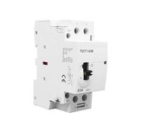 Compatible Avec Le Contacteur Modulaire Domestique Sur Rail DIN TOCT1 2P 63A 220V/230V 50/60Hz, Avec Interrupteur De Commande Manuel (2NO Ou 1NO, 1NC Ou 2NC).(2NC)