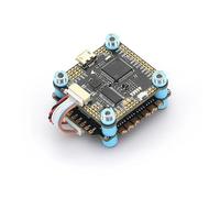Compatible avec Le contrôleur de vol Diatone Mamba F405MK2, F405 BLHeli_S 40 A 4 en 1 for Drones FPV 3-6 S(F405MK2 FC)