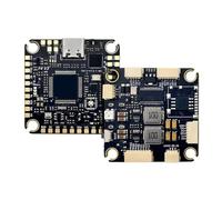 Compatible avec Le contrôleur de vol F405 V3 doté d'un ICM42688, d'un OSD, d'un boîtier Noir et du Bluetooth for Les Drones de Course FPV.(F405 V3 FC 2PC)