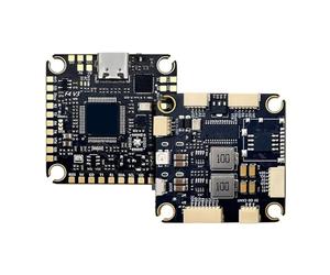 Compatible avec Le contrôleur de vol F405 V3 doté d'un ICM42688, d'un OSD, d'un boîtier Noir et du Bluetooth for Les Drones de Course FPV.(F405 V3 FC 2PC)
