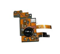 Compatible avec Le Coolpix P900s, Coque Arrière, Bouton, Nappe De Contact (FPC), Pièce De Rechange for Clavier Et Touches De Fonction. Compatible Également avec Nikon.