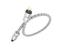 Compatible avec Le Cordon d'alimentation Secteur JJNLDYO JP KRELL CRYO-156, Le Lecteur CD Audio HiFi, l'amplificateur et Le Filtre d'alimentation, Version US/EU, connecteur C15 de 2 m(US Version,1m)