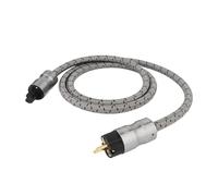 Compatible avec Le Cordon d'alimentation Secteur JJNLDYO JP KRELL CRYO-156, Le Lecteur CD Audio HiFi, l'amplificateur et Le Filtre d'alimentation, Version US/EU, connecteur C15 de 2 m(EU Version,1m)