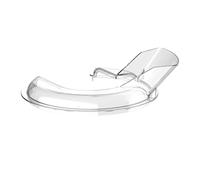 Compatible avec le couvercle anti-éclaboussures KitchenAid de 4,5 à 5 pintes, le support de protection anti-éclaboussures et le couvercle anti-éclaboussures for robot pâtissier.