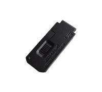 Compatible avec Le Couvercle de Batterie Panasonic Lumix LX10, Couvercle Noir for réparation d'appareils Photo DMC-LX9 et LX15