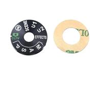 Compatible avec Le Couvercle de Cadran de Mode supérieur d'appareil Photo Nikon D7500 D7100 D7200 D750