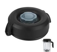 Compatible avec le couvercle de rechange Vitamix, 1,8 l - Couvercle discret de rechange pour 750, 5200, 5000, Vm0197, VM0103, 5300, 7500, etc. Couvercle et bouchon, couvercle compatible avec les
