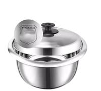 Compatible avec le cuiseur à riz Seb Classic 2, bol intérieur en acier inoxydable 304 avec pièce de rechange de couvercle