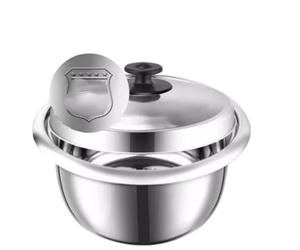 Compatible avec le cuiseur à riz Seb Classic 2, bol intérieur en acier inoxydable 304 avec pièce de rechange de couvercle