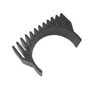 Compatible avec Le dissipateur Thermique du Moteur Crea-lity K1max C 36, Dissipation Thermique Rapide entièrement en métal, pièces d'imprimante 3D compatibles avec l'extrudeuse/C/Max(Svart,1PCS)