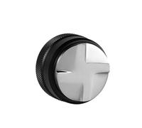 Compatible Avec Le Distributeur Et Tamper À Café MHW 3BOMBER 51/53,35/58,35 Mm, Base Ondulée Pression Constante For Expresso(Plum)