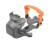 Compatible avec Le DJI Mavic 3 Pro, étui de Protection en Silicone for nacelle avec Support d'hélices réglable, kit de Fixation for caméra et hélices(Gray)