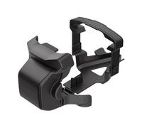 Compatible avec Le DJI Mavic 3 Pro, étui de Protection en Silicone for nacelle avec Support d'hélices réglable, kit de Fixation for caméra et hélices(Black)