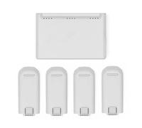 Compatible avec Le DJI Neo, Batterie de vol Intelligente 1435 mAh - 7,3 V Li-ION 10,5 Wh, autonomie 18 Minutes, Poids Plume 45 g(4 Battery kit)