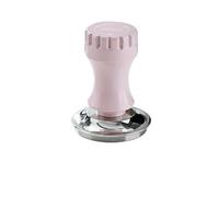 Compatible Avec Le Doseur À Café Bincoo 51 Mm V 53 Mm 58 Mm, Distributeur D'espresso À Pression Constante, Porte-filtre, Accessoires For Barista(Pink 51mm tamper)
