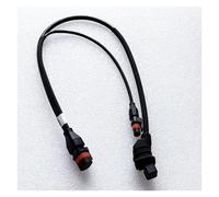 Compatible avec Le Drone agricole DJI T25 T50, câble Adaptateur de buse centrifuge arrière for Drones de Protection des Plantes Argas, Accessoires(for T25)