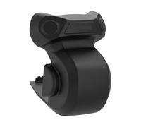 Compatible avec Le Drone DJI Air 3, Protection d'objectif et de nacelle en Polycarbonate avec Conception Anti-poussière et Anti-Rayures(B Black)