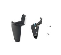 Compatible avec Le Drone DJI FPV, Train d'atterrissage Gauche/Droit avec Carte d'antenne, pièces de Rechange for vis(Landing Gear L)