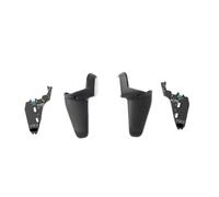 Compatible avec Le Drone DJI FPV, Train d'atterrissage Gauche/Droit avec Carte d'antenne, pièces de Rechange for vis(1 Pair Gear)