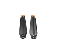 Compatible avec Le Drone DJI Mavic 3 à Fixation Rapide 9453F : hélices de Rechange Pliables et silencieuses (1/2 Paire)(Orange)