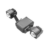 Compatible avec Le Drone DJI Mavic 3 Enterprise, Lampe de vol Nocturne Longue portée LKTOP 150 m 40 W avec projecteur et Fonction SOS.,Accessoires
