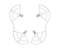 Compatible avec Le Drone DJI Mini 4 Pro - Protection d'hélice à dégagement Rapide BRDRC, Accessoire de Protection de Cage de Palette de pales d'hélices