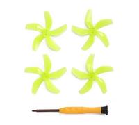 Compatible avec Le Drone DJI Neo : hélices Pliables à 5 pales Multicolores, Accessoires for Drone.(Green Two Pair)
