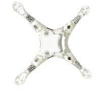 Compatible avec Le Drone DJI Phantom 4 Pro (P4P), Coque supérieure/intermédiaire et Train d'atterrissage avec vis de Boussole, pièce de Rechange