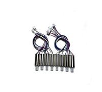 Compatible avec Le Drone K10 Max, caméra HD K10MAX, Accessoires for quadricoptère RC, Moteur d'hélice, Protection de Lame, Moteurs, engrenage de Base, Bras, pièces de Rechange(8pcs Motor)