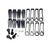 Compatible avec Le Drone K10 Max, caméra HD K10MAX, Accessoires for quadricoptère RC, Moteur d'hélice, Protection de Lame, Moteurs, engrenage de Base, Bras, pièces de Rechange(Clear)