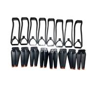 Compatible avec Le Drone K10 Max, caméra HD K10MAX, Accessoires for quadricoptère RC, Moteur d'hélice, Protection de Lame, Moteurs, engrenage de Base, Bras, pièces de Rechange(Orange)