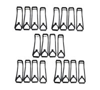 Compatible avec Le Drone K10 Max, caméra HD K10MAX, Accessoires for quadricoptère RC, Moteur d'hélice, Protection de Lame, Moteurs, engrenage de Base, Bras, pièces de Rechange(20PCS Guard)