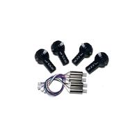 Compatible avec Le Drone K10 Max, caméra HD K10MAX, Accessoires for quadricoptère RC, Moteur d'hélice, Protection de Lame, Moteurs, engrenage de Base, Bras, pièces de Rechange(Blue)