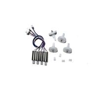 Compatible avec Le Drone K10 Max, caméra HD K10MAX, Accessoires for quadricoptère RC, Moteur d'hélice, Protection de Lame, Moteurs, engrenage de Base, Bras, pièces de Rechange(Green)