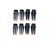 Compatible avec Le Drone K10 Max, caméra HD K10MAX, Accessoires for quadricoptère RC, Moteur d'hélice, Protection de Lame, Moteurs, engrenage de Base, Bras, pièces de Rechange(8PCS Blade)