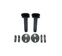 Compatible avec Le Drone KF104 Max 2, Ensemble Bras Moteur et hélice sans balais avec pales en Feuille d'érable et kit de Train d'atterrissage(1set Landing Gear)